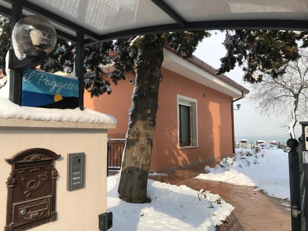 Ilpoggetto Bed&Breakfast Civitanova Marche Kültér fotó